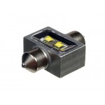Светодиодная автолампа T10 28mm 2pcs 5W 12V Cree